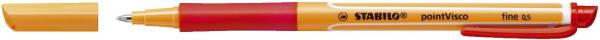 STABILO Gelschreiber Point Visco rot 1099/40