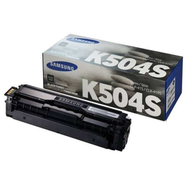 HP Lasertoner CLT-K504S schwarz SU158A