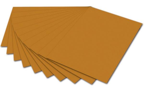 Fotokarton 50 x 70 cm, terracotta
