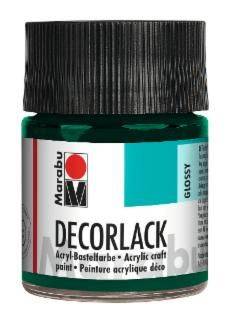 Decorlack Acryl, Tannengrün 075, 50 ml