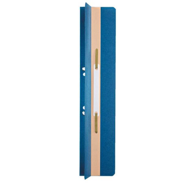 LEITZ Heftstreifen mit Falz blau 3726-00-35 25ST lang