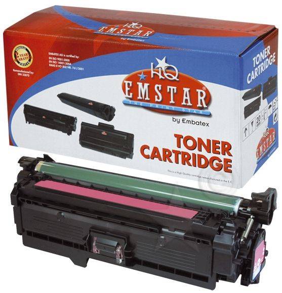EMSTAR Lasertoner magenta H773 CE403A/507