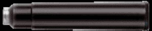 FABER CASTELL Tintenpatronen 6ST schwarz 185507