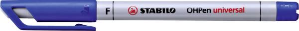 STABILO Folienschreiber OHPen F blau 852/41 wasserlöslich