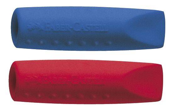 Polybeutel Radierer GRIP Eraser Cap, farbig