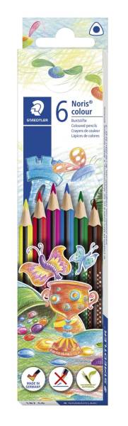 Farbstifte Noris colour 6 Farben sortiert®