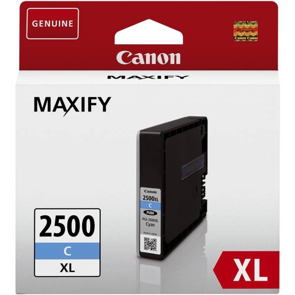 CANON Inkjetpatrone PGI-2500XLC cyan 9265B001