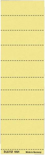LEITZ Beschriftungsschild gelb 1901-00-15 100ST