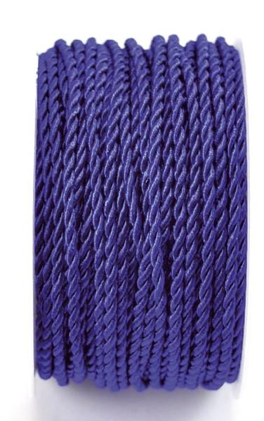 Kordel 3 mm x 25 m, ultramarin