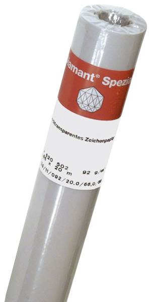 Transparentrolle 0,914 x 20 m 90 95 g qm