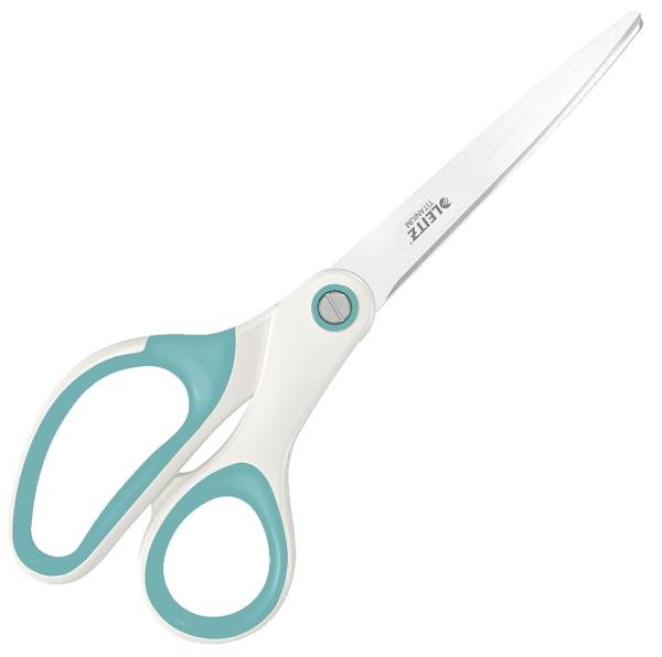 LEITZ Schere WOW Titan eisblau metallic 5319-20-51 205mm