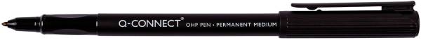 Q-CONNECT Overheadstift schwarz KF01200 M Permanent
