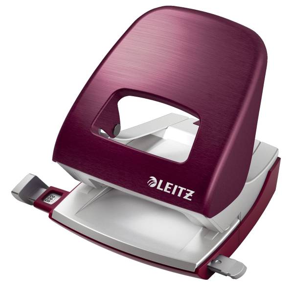 LEITZ Locher NeXXt Style granat rot 5006-00-28 m. AS