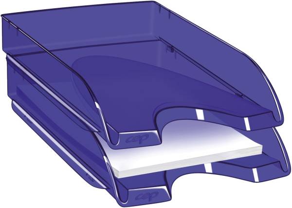 Briefkorb Pro Happy A4 C4, ultramarin