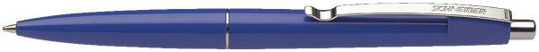 Kugelschreiber Office Druckmechanik, M, blau, Farbe des Schaftes: blau
