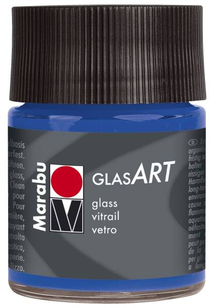 Hobbyglas ultr marineblau