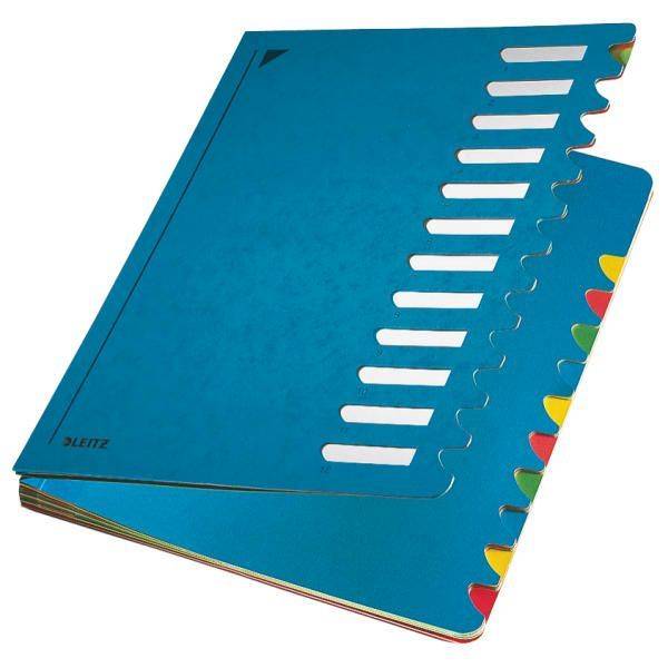 5912 Deskorganizer Color 1 12 12 Fächer, Karton, blau