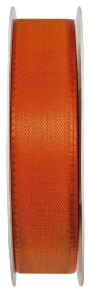 Basic Taftband 25 mm x 50 m, orange