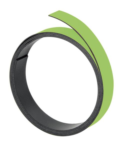FRANKEN Magnetband hellgrün M801 19/1mx5mm