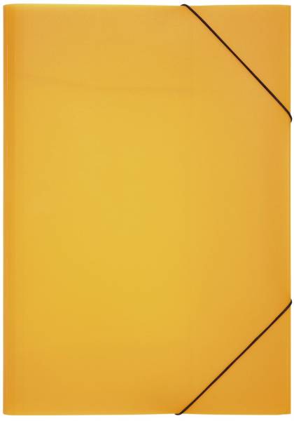 PAGNA Gummizugmappe PP A4 maisgelb 21613-04 Lucy Colours