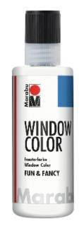 Window Color fun&fancy, weiß 070, 80 ml