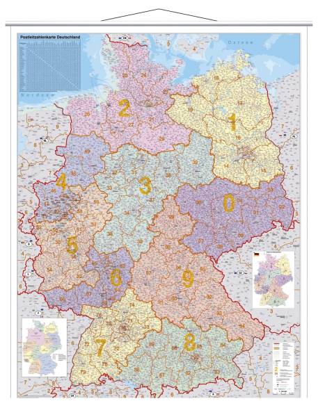 FRANKEN Wandtafel 97 x 137cm PLZ KAM400