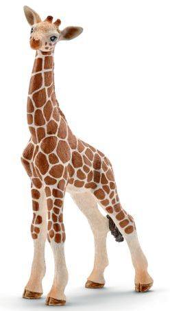 SCHLEICH Spielzeugfigur Giraffenbaby 14751