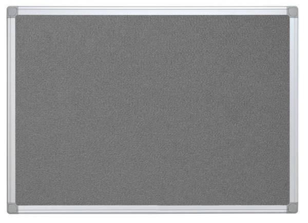 Q-CONNECT Filztafel 60x45cm grau KF04153