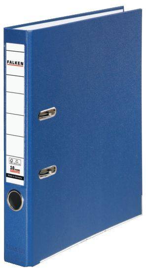 FALKEN Ordner S50 5cm blau 9984154 PP-Color