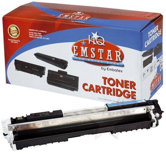 EMSTAR Lasertoner cyan H651 CE311A