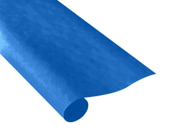 Tischtuchpapier Rolle uni, 1,00 m x 10 m, blau