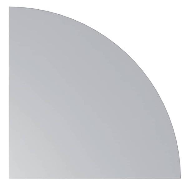 HAMMERBACHER Eckelement Viertelkreis grau VHE91/5 80x80cm