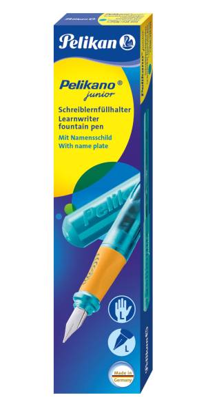 PELIKAN Füller Patrone L Pelikano türkis 924894 P68 Junior