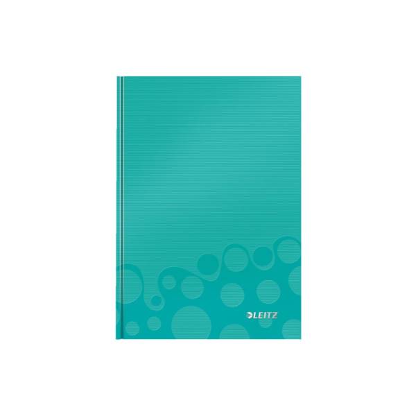 Notizbuch A5 WOW lin eisblau