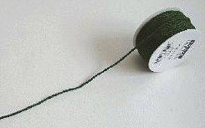 Kordel 3 mm x 25 m, dunkelgrün
