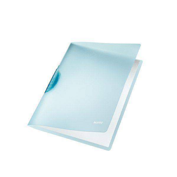 4176 Klemmmappe ColorClip Rainbow, A4, PP, hellblau