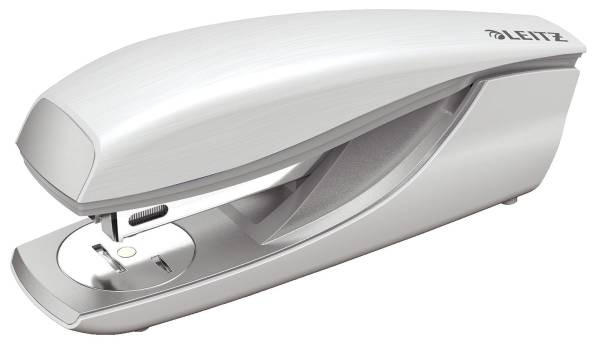 5562 Büroheftgerät NeXXt Style Metall, 30 Blatt, arktis weiß