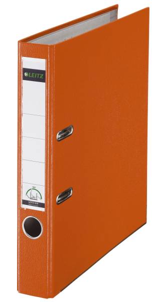 1015 Ordner Plastik A4, 52 mm, orange