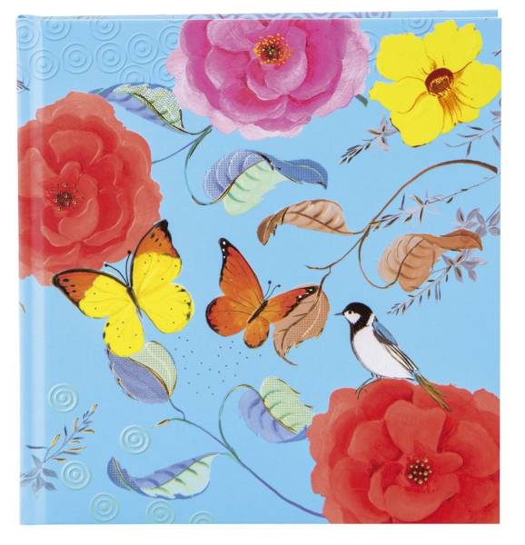 TURNOWSKY Poesiealbum Phantasy blau 42 398 19x18cm