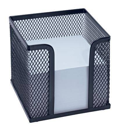 WEDO Zettelbox Office schwarz 65701
