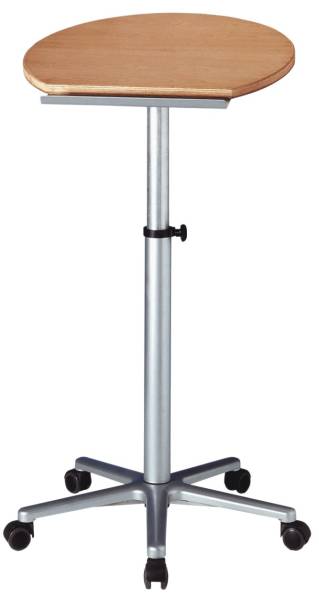 Ergonomisches Stehpult buche, 75 120 cm