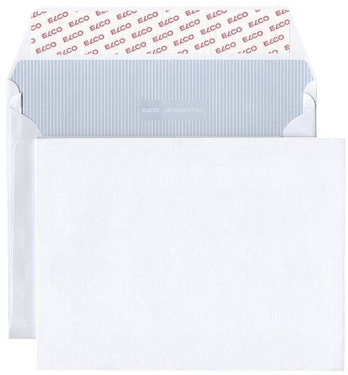 Versandtasche documento C5 plus 120g weiß Kraft Haftklebung