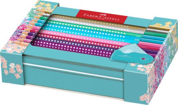 FABER CASTELL Geschenkset Sparkle sortiert 201641