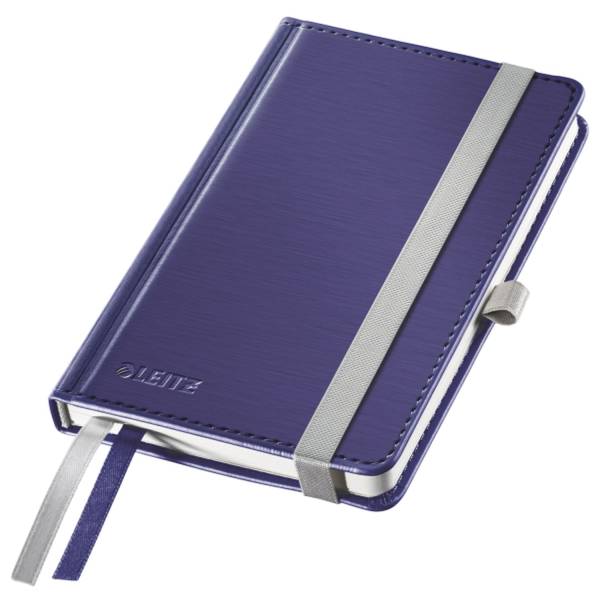 Notizbuch Style A6 kar titan blau