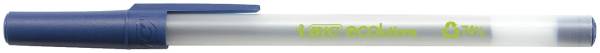 BIC Kugelschreiber Round Stic blau 893240 Ecolutions
