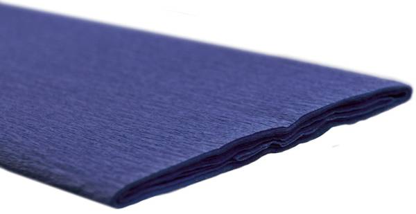 Krepppapier 50 x 250 cm saphirblau