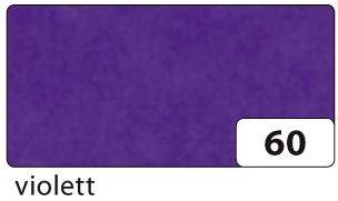 FOLIA Transparentpapier violett 88120-60 Rl 70x100 42g