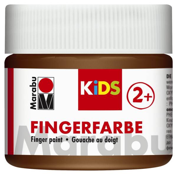 MARABU Fingerfarbe Kids braun 03030 050 285 100ml