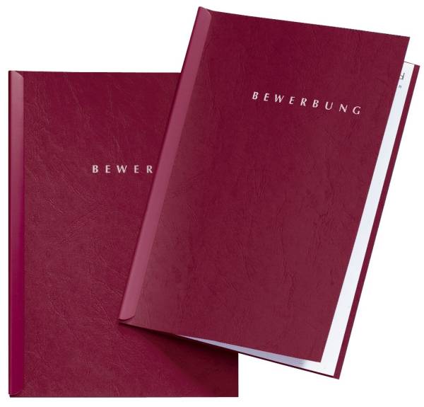 PAGNA Bewerbungsmappe Start rot 22005 01 5er Set