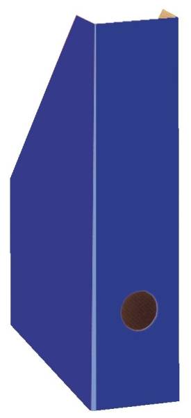 Stehsammler Color schmal, 70 x 225 x 300 mm, blau